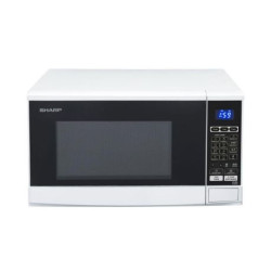 Sharp R670W micro-onde Blanc Micro-onde simple Comptoir 20 L 800 W
