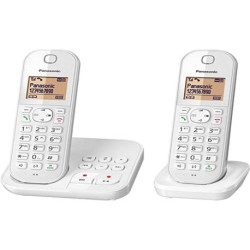 Panasonic KX-TGC422 Téléphone sans Fil Dect Blanc [Version Française]