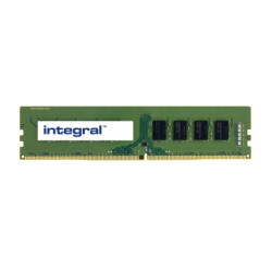 Integral 16GB PC RAM MODULE DDR4 3200MHZ PC4-25600 UNBUFFERED NON-ECC 1.2V 2GX8 CL22 VA...