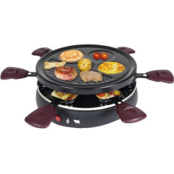 TKG - KALORIK TKG RAC 1008 CS Appareil a raclette 6 pers  RAC 1008 CS