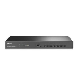 TP-Link TL-SX3008F commutateur réseau Géré L2/L3 Aucun Noir