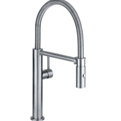 FRANKE Robinet de Cuisine Pescara L Semi-Pro 115.0472.960 Acier Inoxydable