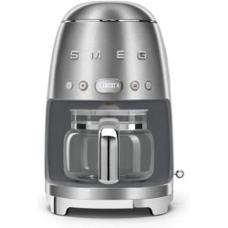 Cafetière filtre Smeg DCF02SSEU INOX BROSSE