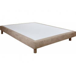Sommier 160 x 200 Chatel Light 160x200cm Bronx taupe