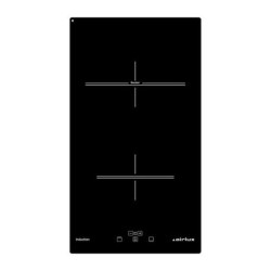Plaque induction Airlux ATI322BK  2 feux