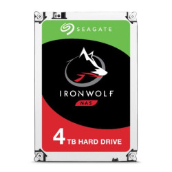 Seagate IronWolf ST4000VN008 disque dur 4 To 5900 tr/min 64 Mo 3.5" Série ATA III