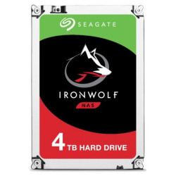 Disque dur interne Seagate IRON WOLF ST4000VNA08 4T