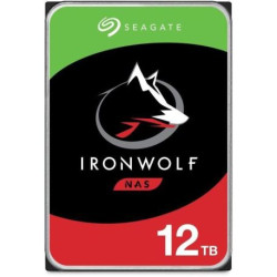 Seagate NAS HDD IronWolf 3.5" 12 To Série ATA III