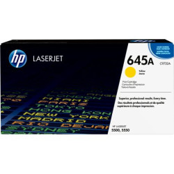 HP Cartridge No 645A HP645A HP 645A Yellow Gelb (C9732A)