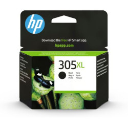 HP Original 305XL Druckerpatrone Schwarz (3YM62AE) Instant Ink