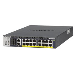 NETGEAR M4300-16X Géré L3 10G Ethernet (100/1000/10000) Connexion Ethernet, supportan...