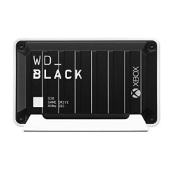 SSD externe Western Digital D30 pour Xbox 500 Go Noir