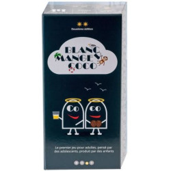 Jeu d`ambiance Blanc manger Coco Deuxième édition 600 cartes