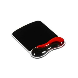 Kensington Duo Gel Handgelenkauflage für Maus rot/schwarz