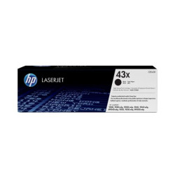HP Cartridge No 43X HP43X HP 43X Black Schwarz (C8543X)