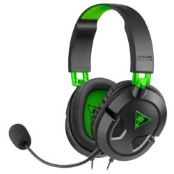 Turtle Beach Recon 50X Kabelgebundenes Gaming Headset Schwarz/Grün