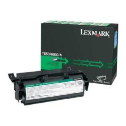 Lexmark Cartridge Black Schwarz (T650H80G)