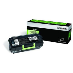 Lexmark 52D2H00 High Yield Rückgabe-Toner Schwarz für ca. 25.000 Seiten