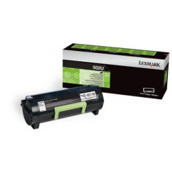 Lexmark 502U / 50F2U00 Rückgabe-Toner Schwarz für ca. 20.000 Seiten