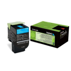 Lexmark 702HC R Cartouche de toner 1 pièce(s) Original Cyan