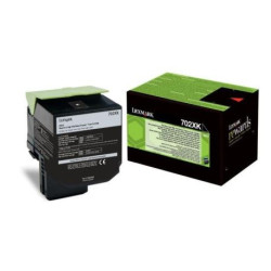Lexmark 702XK R Cartouche de toner 1 pièce(s) Original Noir