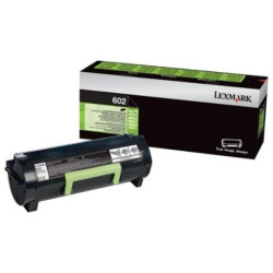 Lexmark 602 Rückgabe- Tonerkassette Schwarz für ca. 2.500 Seiten
