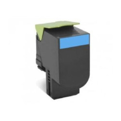 Lexmark 70C2HCE High Yield Corporate Toner Cyan für ca. 3.000 Seiten