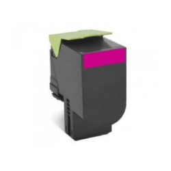 Lexmark 70C2HME High Yield Corporate Toner Magenta für ca. 3.000 Seiten