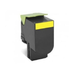 Lexmark 70C2HYE High Yield Corporate Toner Gelb für ca. 3.000 Seiten