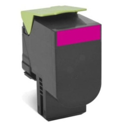 Lexmark 802HME Tonerkasette Magenta für ca. 3.000 Seiten