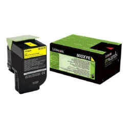 Lexmark 80C2XYE Corporate-Tonerkassette Gelb für ca. 4.000 Seiten