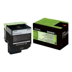 Lexmark 80C2XKE Extra High Yield Corporate Toner Schwarz für ca. 8.000 Seiten