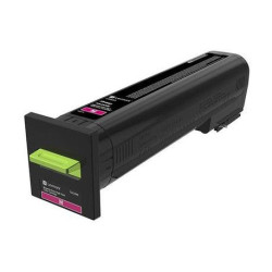 Lexmark 72K2XME Cartouche de toner 1 pièce(s) Original Magenta