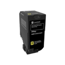 Lexmark 74C2HYE CS725 High Yield Corporate Toner Gelb für ca. 12.000 Seiten