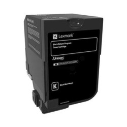 Lexmark 74C2SKE Cartouche de toner 1 pièce(s) Original Noir