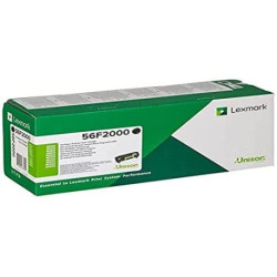 Lexmark 56F2000 Rückgabe-Toner Schwarz für ca. 6.000 Seiten