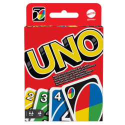 Jeu de cartes Uno Mattel