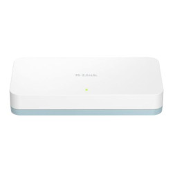 D-Link DGS-1008D 8-Port Desktop Gigabit Switch Green Ethernet