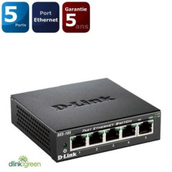 D-Link DES-105/E Switch (5 Port)