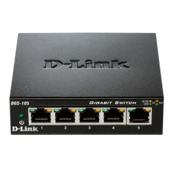D-Link DGS-105 5-Port Desktop Gigabit Switch