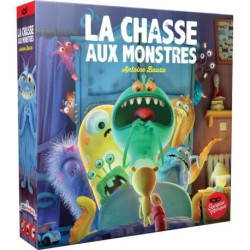 Jeu coopératif et de mémoire Iello La Chasse aux Monstres