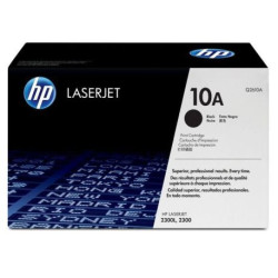 HP Cartridge No 10A HP10A HP 10A Black Schwarz (Q2610A)