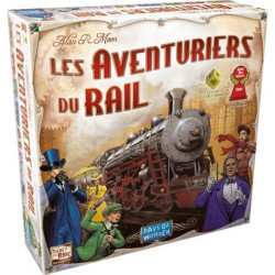LES AVENTURIERS DU RAIL USA - Jeu de société