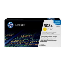 HP Cartridge No 503A HP503A HP 503A Yellow Gelb (Q7582A)