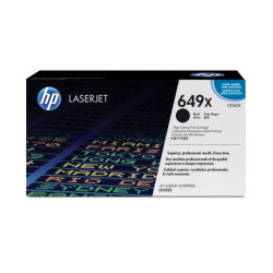 HP Cartridge No 649X HP649X HP 649X Black Schwarz (CE260X)