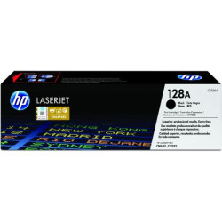 HP CE320A / 128A Original Toner Schwarz für ca. 2.000 Seiten