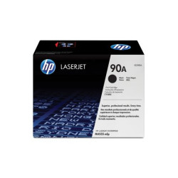 HP 90A toner LaserJet noir authentique (CE390A) pour HP LaserJet Enterprise M4555/M601/M602/M603