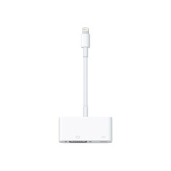 Connectique et chargeurs pour tablette Apple Adaptateur Lightning vers VGA (MD825ZM/A)