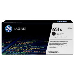 HP Cartridge No 651 HP651 HP 651 Black Schwarz (CE340A)