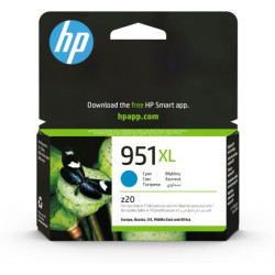 HP CN046AE / 951XL Original Druckerpatrone Cyan